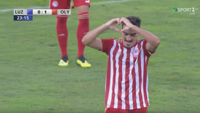 Ο Λάζαρος σκόραρε και στη Λουκέρνη! (vid)