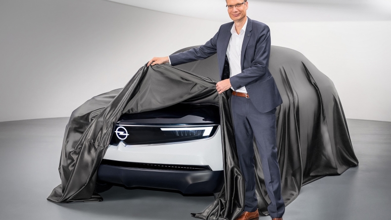 Opel GT X Experimental: Πρώτο δείγμα της νέας εποχής! (vid)