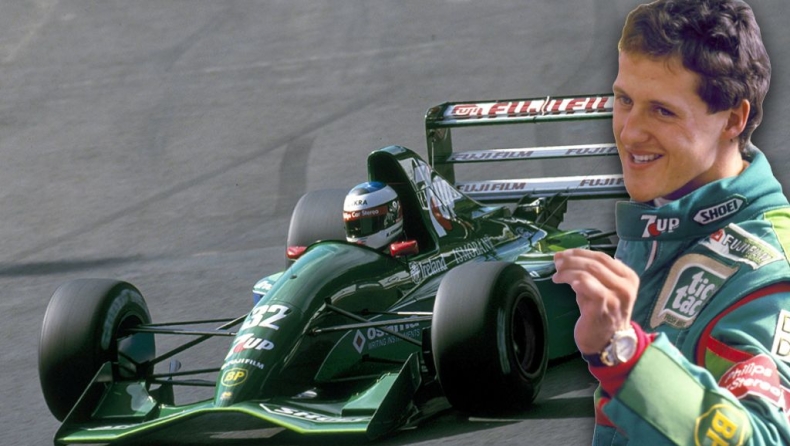 27 χρόνια από το ντεμπούτο του Σουμάχερ στη Formula 1