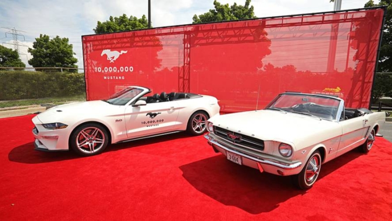 H Ford Mustang στο κλειστό club των πολυεκατομμυριούχων (pics)
