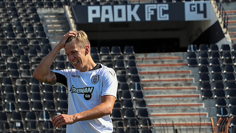 Στην αποστολή του ΠΑΟΚ ο Βέρνμπλουμ!