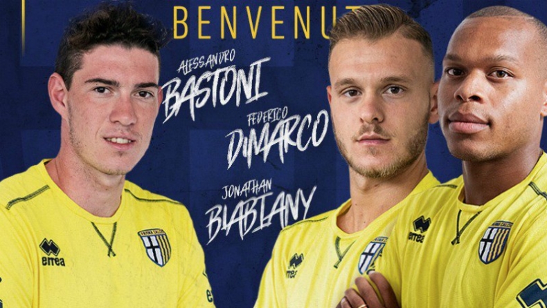 Τριπλό χτύπημα από Ιντερ η Πάρμα