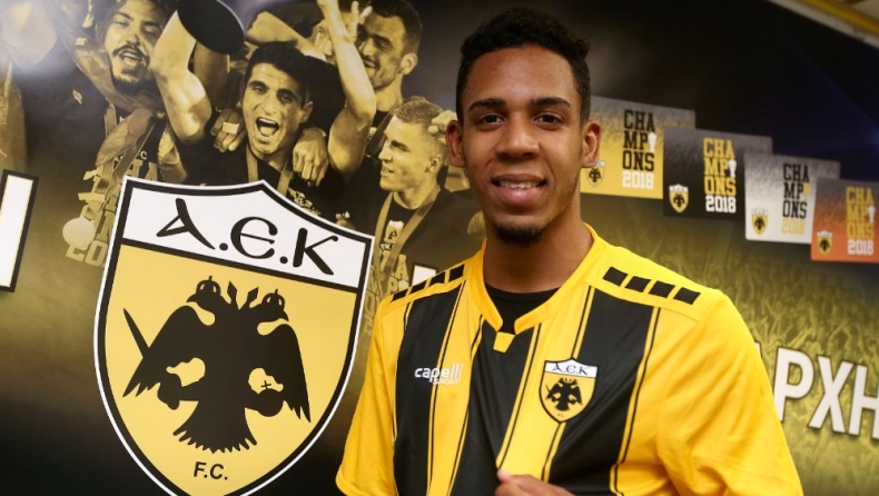 Και επίσημα στην ΑΕΚ ο Πέντρο Βίτορ (pics)
