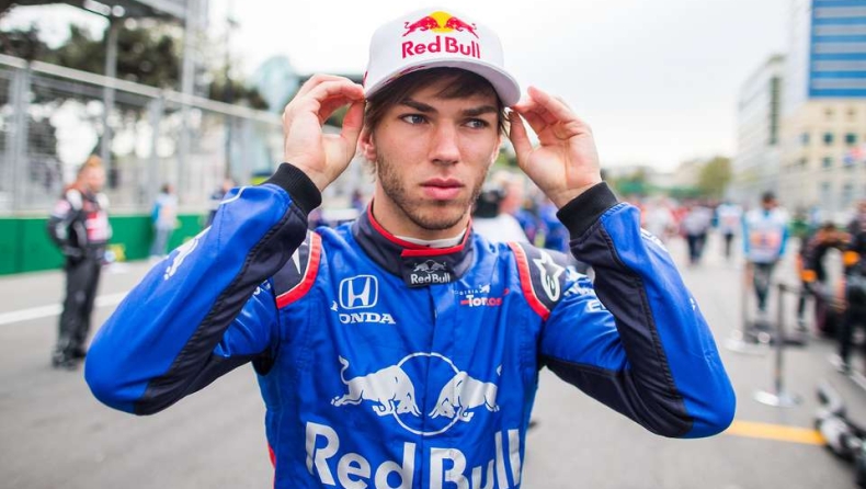 Επίσημο: Ο Πιερ Γκασλί στην Red Bull για το 2019!