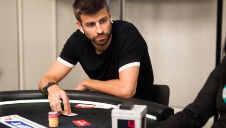 Δείτε πόσα πλήρωσε για να παίξει πόκερ ο Πικέ