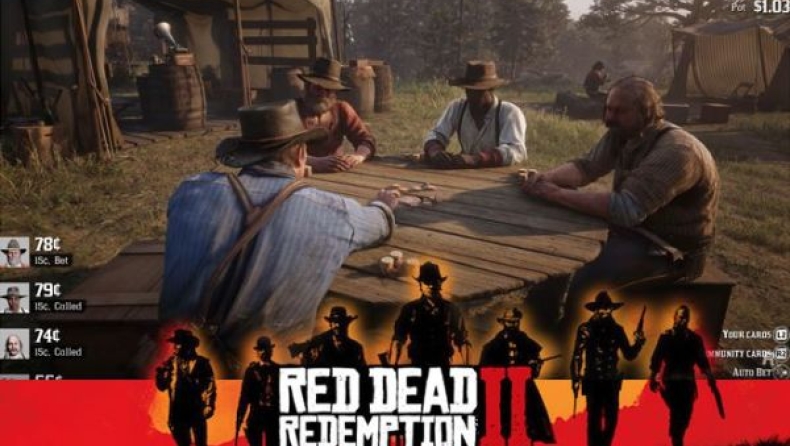 Πιστολίδι, κυνηγητό και πολύ πόκερ στο Red Dead Redemption 2 (vid)
