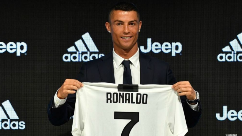 Sold out οι φανέλες του Ρονάλντο στη Γιουβέντους με έσοδα ρεκόρ!