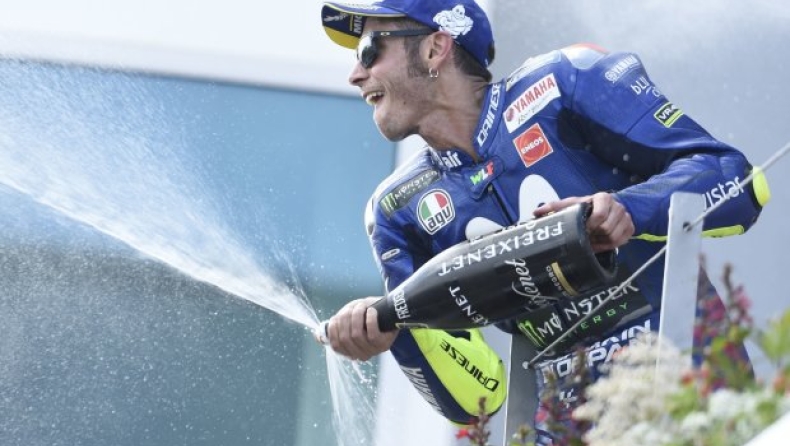 Βαλεντίνο Ρόσι: «Κάποτε πρέπει να σταματήσω κι εγώ»