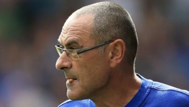 Ο... θεριακλής Σάρι αποκάλυψε ότι θα κόψει το κάπνισμα όσο είναι στην Τσέλσι