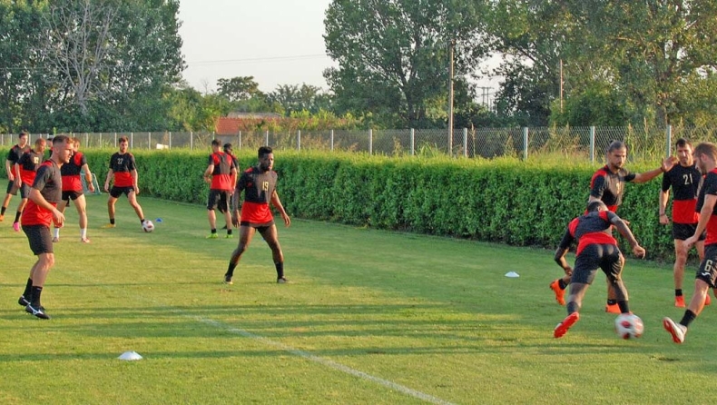 Με το μυαλό στο ματς με Παναθηναϊκό η Ξάνθη