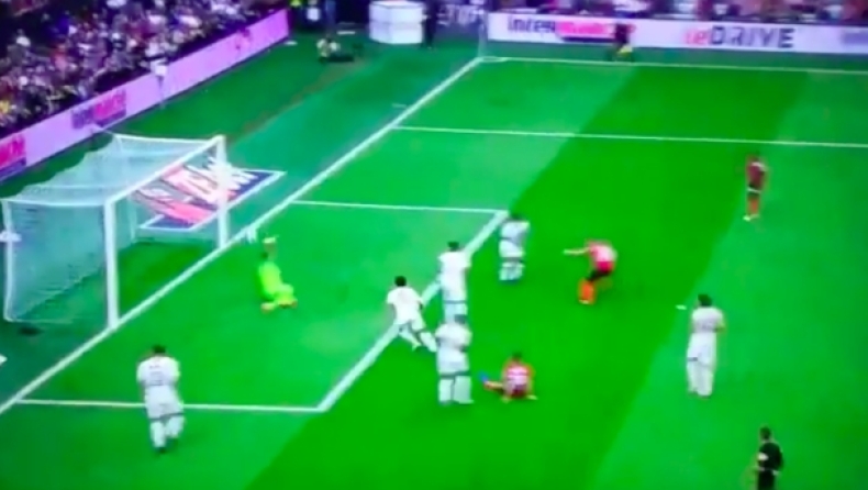 Η πρώτη τρομερή απόκρουση του Μπουφόν! (vid)