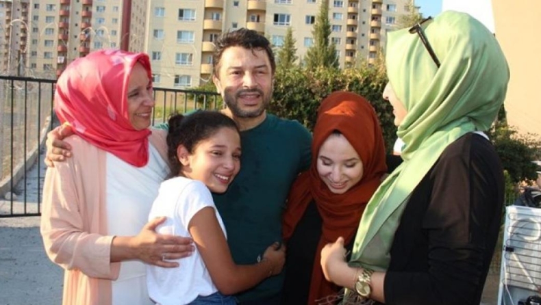 Απελευθερώθηκε ο επίτιμος πρόεδρος της Διεθνούς Αμνηστίας στην Τουρκία