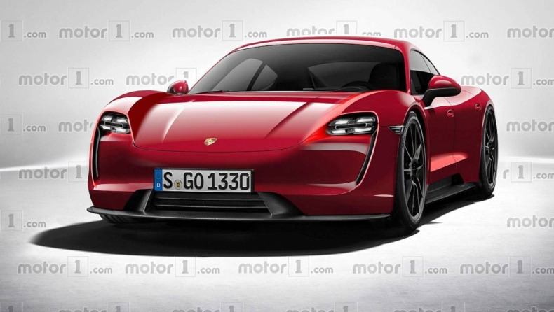 Η Porsche Taycan απειλεί την κυριαρχία της Tesla (vid)