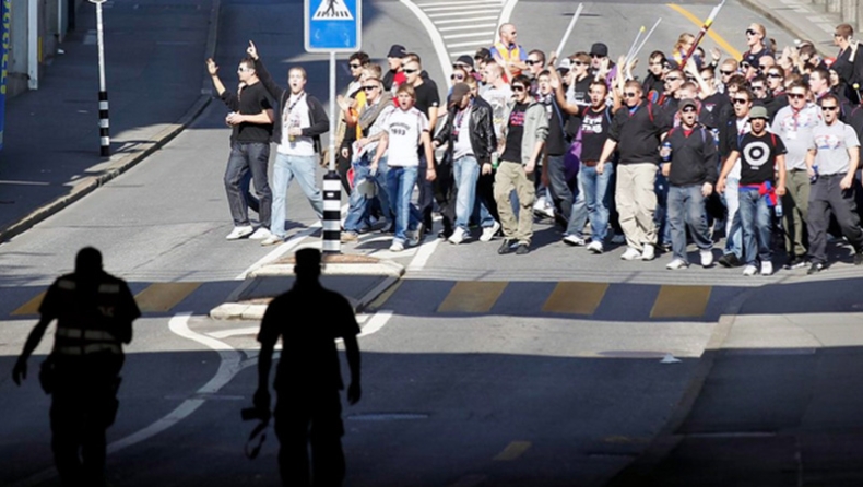 Μικρής έκτασης επεισόδια στη Βασιλεία!