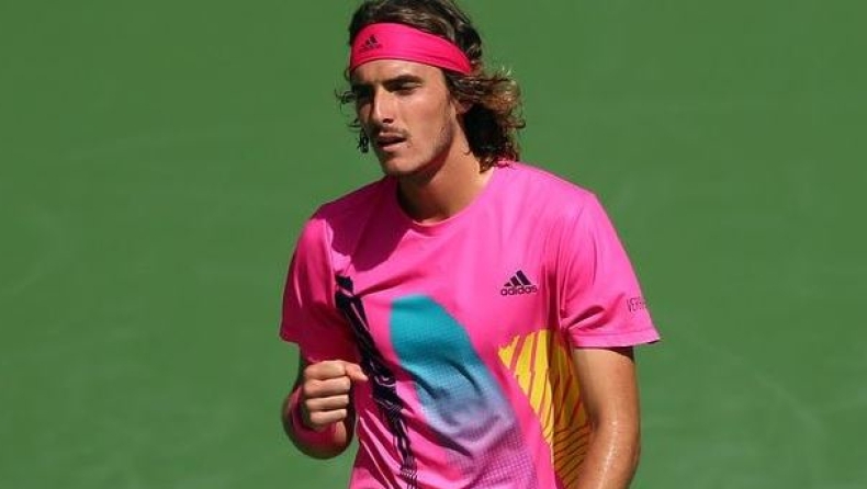 Εγραψε ιστορία ο Τσιτσιπάς (pic)