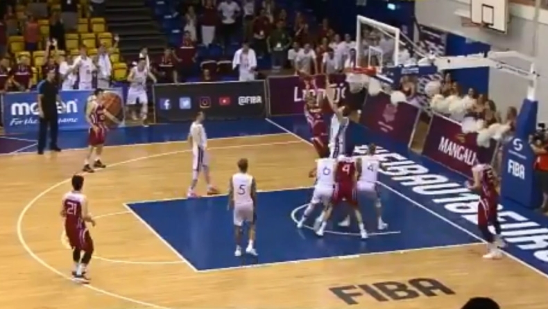 Ασύλληπτο φινάλε με τέσσερα χαμένα λέι απ! (vid)