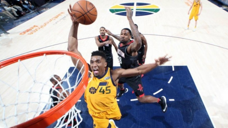 O... ιπτάμενος Μίτσελ προσφέρει θέαμα! (vid)