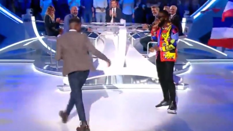 Χορευτικό σόου από τον Ουμτιτί στη γαλλική τηλεόραση (vid)