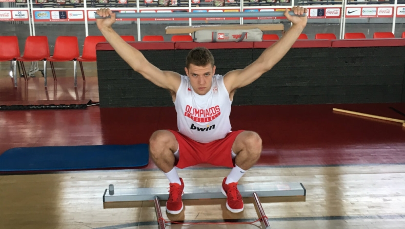 Προπόνηση υπό το βλέμμα του Μπλατ