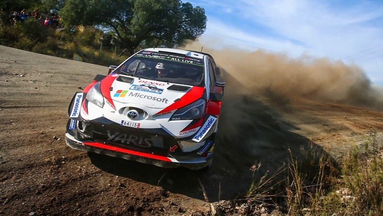 Ξεκίνησε το Ράλλυ Γερμανίας! (vids)
