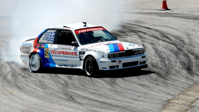 Δεξιοτεχνία και Drift στο Κιάτο!