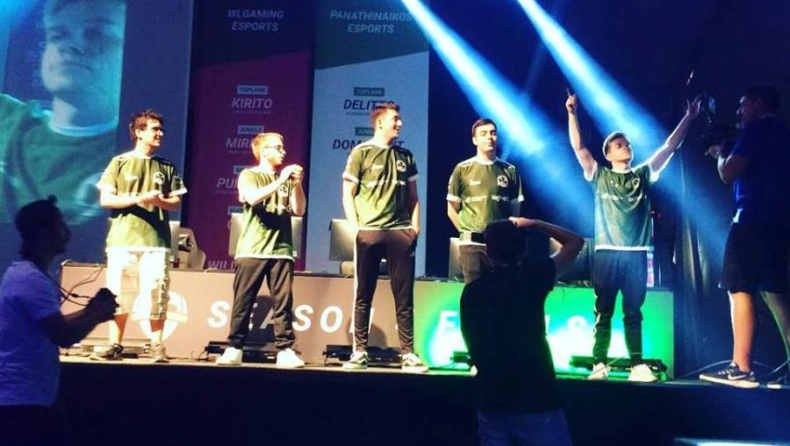 Πρωταθλητής στη ΔΕΘ και τα Esports ο Παναθηναϊκός!