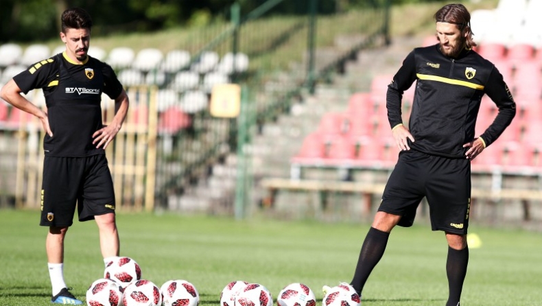 Τσιγκρίνσκι: «Είμαι έτοιμος, επιστρέφω μετά τη διακοπή»