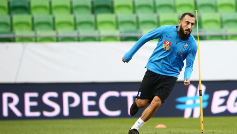 Μέρος της προπόνησης ο Μήτρογλου, παραμένουν οι πιθανότητες για Δώνη