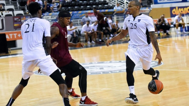 Μπαχτσέσεχιρ - ΠΑΟΚ 89-79