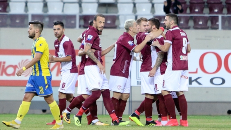 ΑΕΛ-Παναιτωλικός 1-0