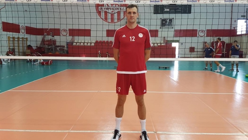 Σμιτ: «Ενθουσιασμένος που βρίσκομαι εδώ»
