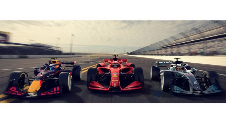 Έτσι θα είναι τα μονοθέσια της F1 το 2021 (pics)
