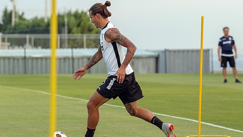 ΠΑΟΚ: Ξεκίνησε θεραπείες ο Πρίγιοβιτς