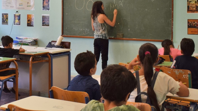 «Βήμα στο Σχολείο»: Χτύπησε το πρώτο κουδούνι για δεκάδες προσφυγόπουλα (pics)