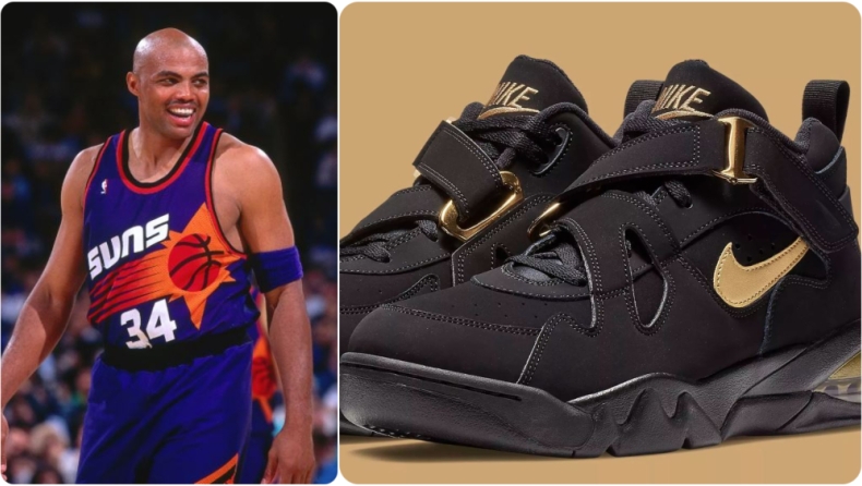 H NIKE επαναφέρει τα παπούτσια του Μπάρκλεϊ! (pic)