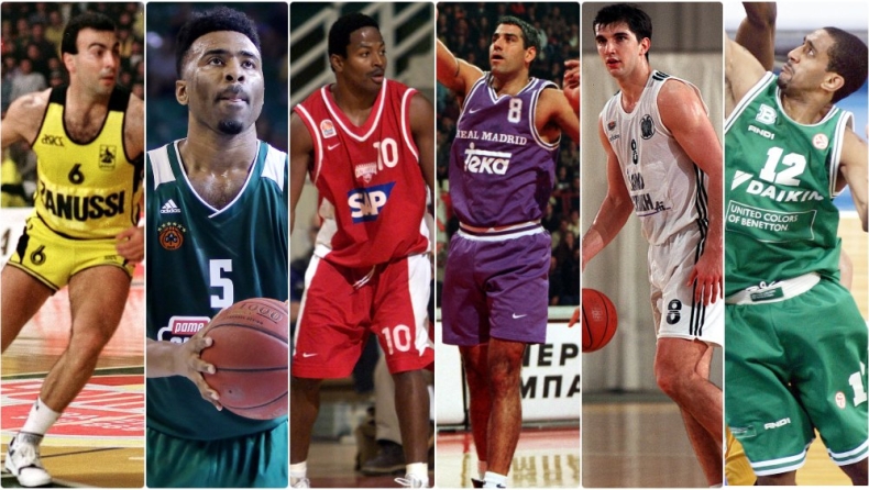 Τα «πολυβόλα» της EuroLeague... συνδέονται με τα ελληνικά παρκέ! (vids)