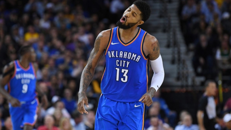 Τα καλύτερα του Πολ Τζορτζ με την Οκλαχόμα (vid)