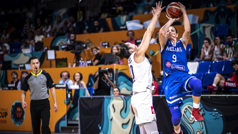 Γαλλία - Ελλάδα 75-71