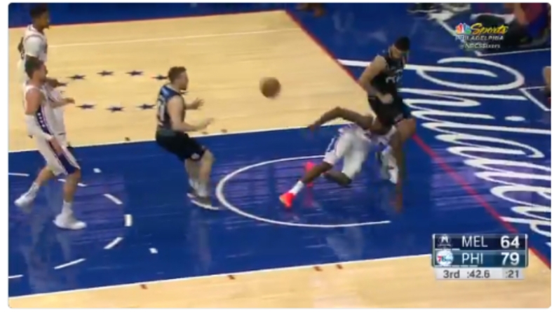 «Έκρυψαν» την μπάλα οι Σίξερς! (vid)