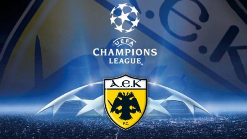 Top-5: Γκολ της AEK στο Champions League (vids)