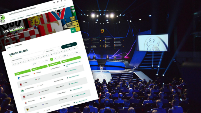 Μέλος της ECA ξανά η Α.Ε.Κ.