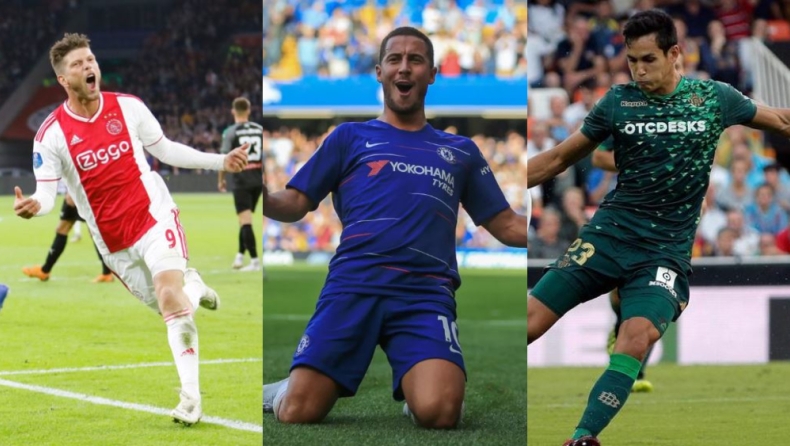 Τι έκαναν οι αντίπαλοι των ελληνικών ομάδων (vids)