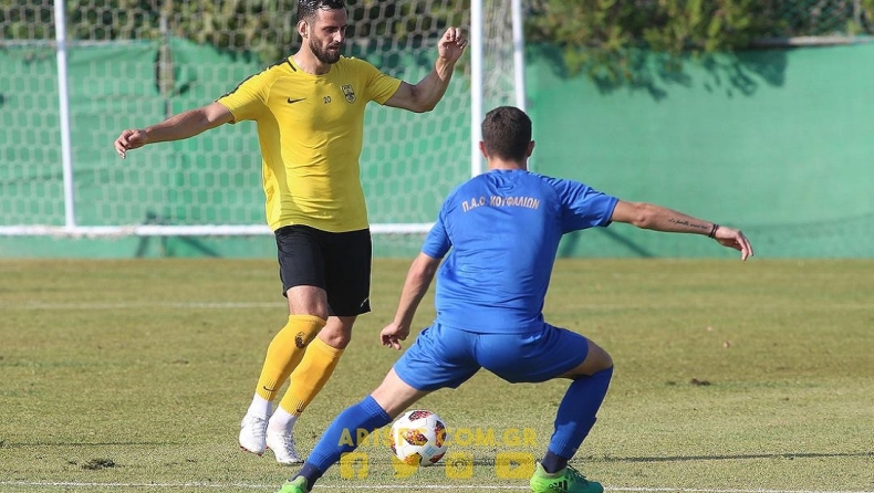 Σκόραρε στο… ντεμπούτο του ο Μαβράι