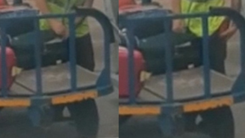 Για αυτό πρέπει πάντα να έχουμε κλειδωμένες τις βαλίτσες μας όταν ταξιδεύουμε (vid)