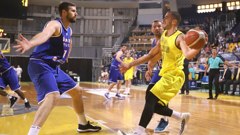 Άρης - Ντινάμο Τιφλίδας 92-54 (pics)