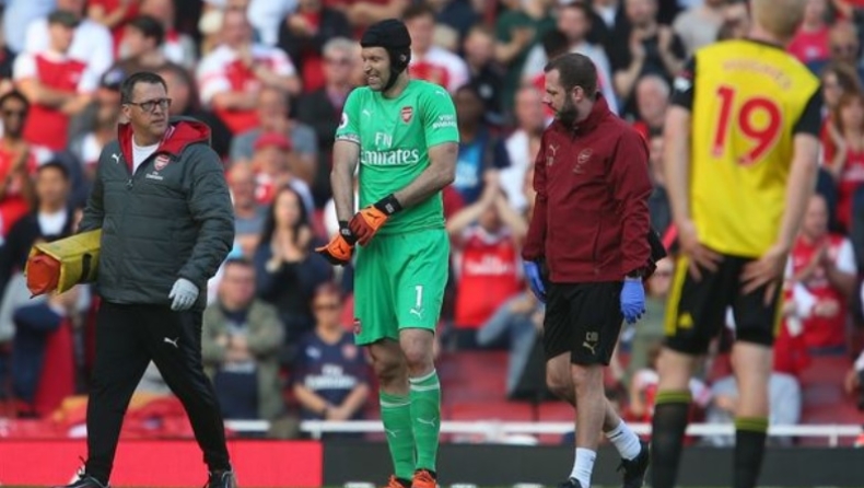 Νοκ-άουτ για τρεις εβδομάδες ο Τσεχ