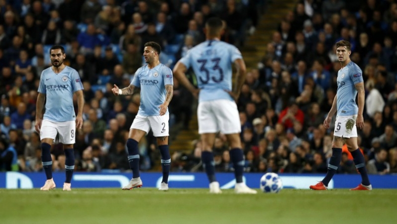 Μάντσεστερ Σίτι - Λιόν 1-2