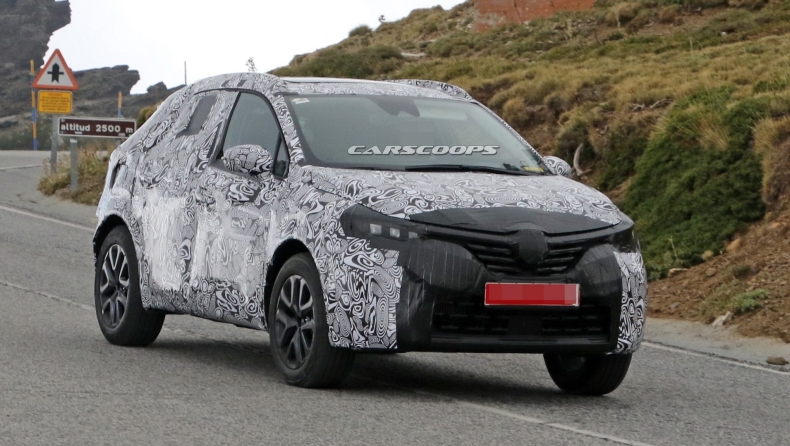 Νέο crossover με βάση το Clio ετοιμάζει η Renault