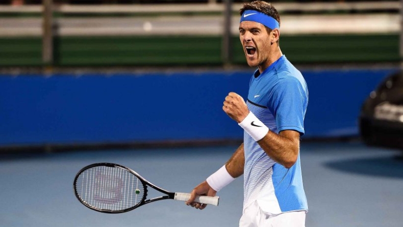 Στα ημιτελικά του US OPEN ο Ντελ Πότρο (vid)