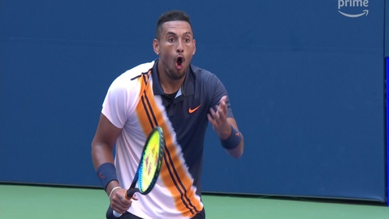 Έμεινε με ανοικτό το στόμα ο Κύργιος μετά τον αδιανόητο πόντο του Φέντερερ! (vids)